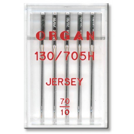 ORGAN poloploché ihly do strojov JERSEY, hrúbka 70