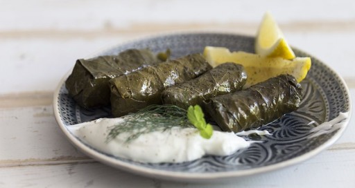 Dolmadakia, Dolmades, grécka kapusta rožky 280g Zanae