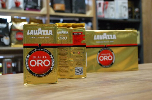 Lavazza Qualita Oro 250g mletá pre taliansky trh