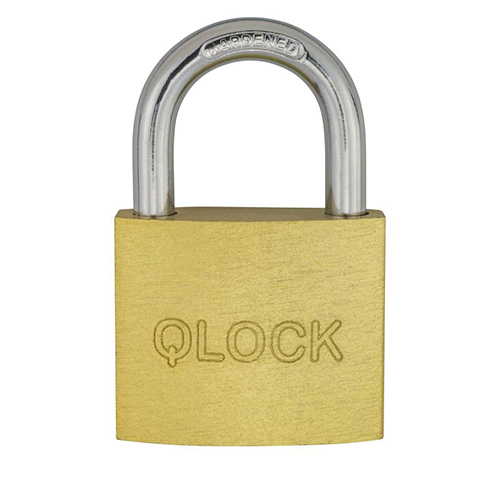 LIATINOVÁ ZÁPADKA VISIACI ZÁMOK TEPENÝ QLOCK KZM 50 MM ZLAT