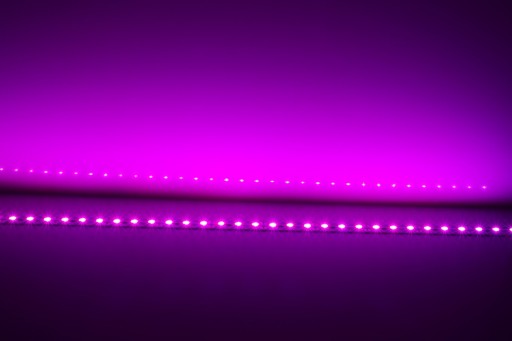 GROW 5630 FullSpectrum LED pásik pre rast rastlín