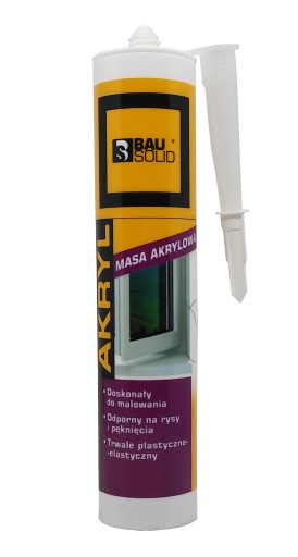 BAUSOLID BIELY AKRYL 280ml