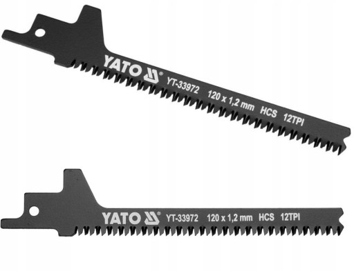YATO HCS PÍLOVÝ LIST 120MM 12T PRE KRUHY YT-33972