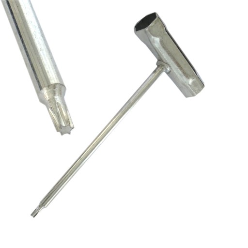 Nástrčný kľúč 19x14mm + Torx T27 pre STIHL
