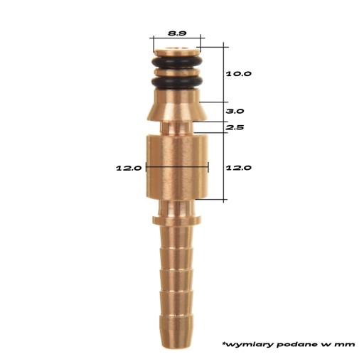 Krimpovacia zástrčka konektora DN6 PARKSIDE PHD 110 100 135