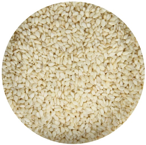 Lúpaný biely SEZAM 200g, prírodný, bez prísad