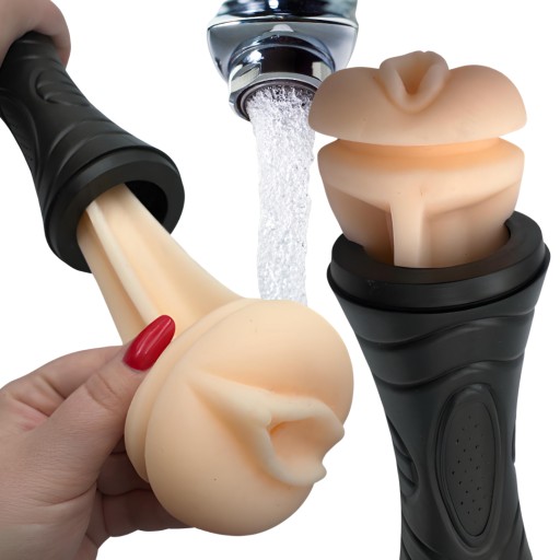 MASTURBÁTOR UMELÝ KUČIČKA S VIBRÁCIAMI DISKRÉTNY GADGET VIBRACIA VAGÍNA