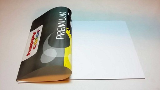 Biely technický blok A4 250 g Happy Color