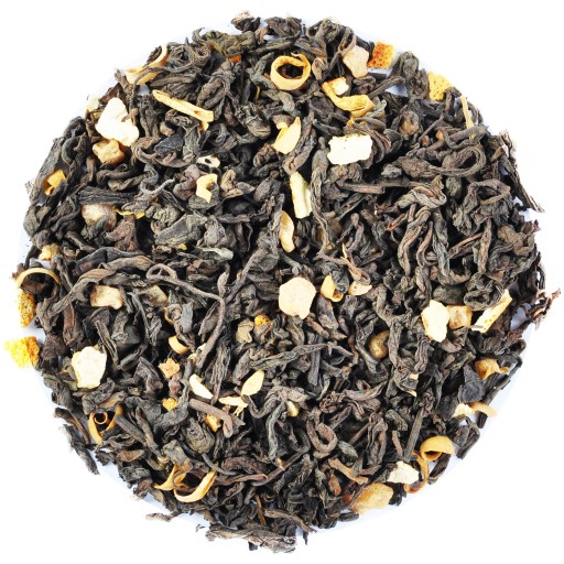 Červený čaj PU-ERH MANGO-POMARANČ 50g