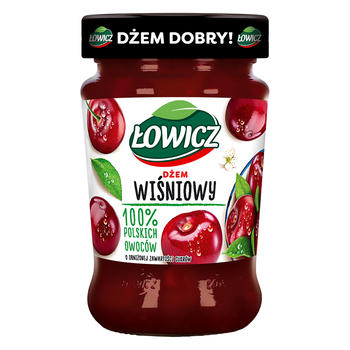 ŁOWICZ VIŠŇOVÝ DŽEM N/S 280G ..