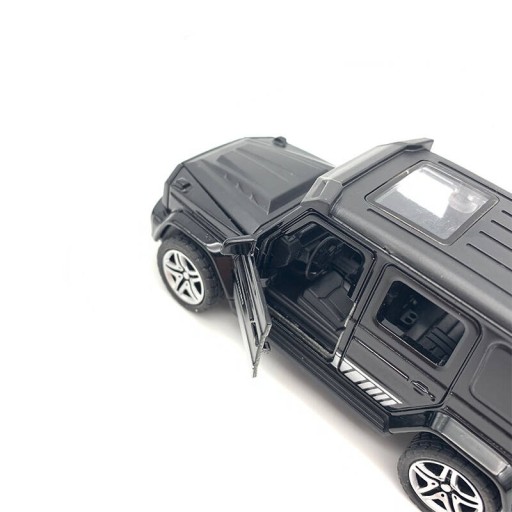 KOVOVÉ AUTO, TERÉNNY JEEP, SVETLO, ZVUK