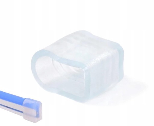 Koncovka na NEON LED pásiky na 230V 8x16mm