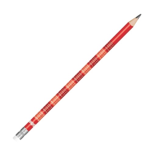 4x Technická ceruzka s násobilkou B COLORINO Kids