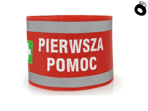 Reflexný pásik PRVÁ POMOC - 10 cm