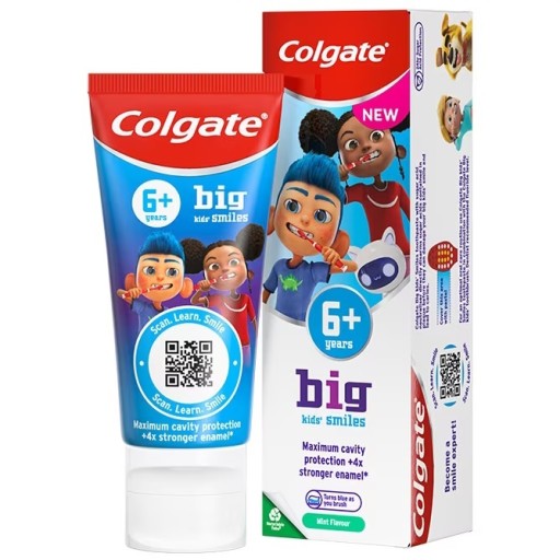 Colgate Big Kids' Smiles detská zubná pasta (6-9 rokov) 50 ml