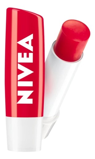 Nivea Lip Care Strawberry ošetrujúci rúž 4 g