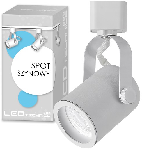 SPOTOVÝ POHYBLIVÝ REFLEKTOR pre dráhu GU10