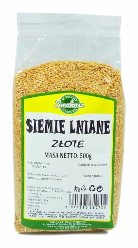 Zlaté ľanové semienko 500g GOURMET
