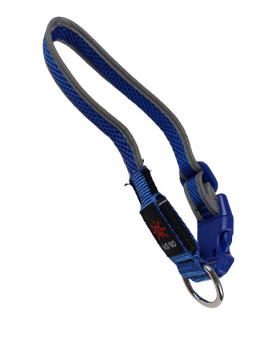 LED OSVETLENIE PRE PSA A MAČKY, MODRÁ, 52CM