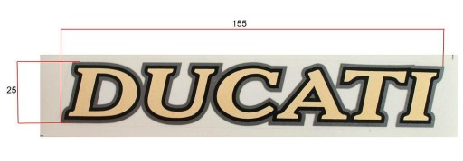 Nálepky, nálepka, nálepka DUCATI, nálepka LOGO