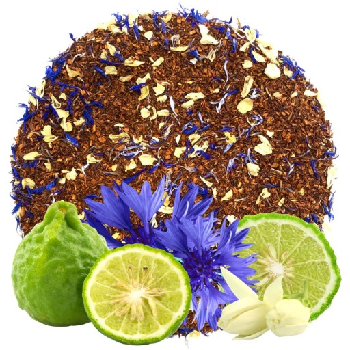 ROOIBOS EARL GREY čaj 50g aromatický bergamot bez kofeínu