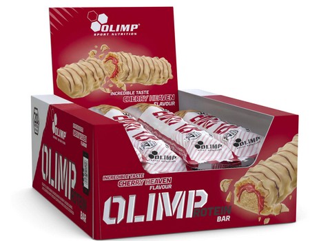 Olimp Proteínová tyčinka Čerešňová 64g PROTEÍNOVÁ BAR
