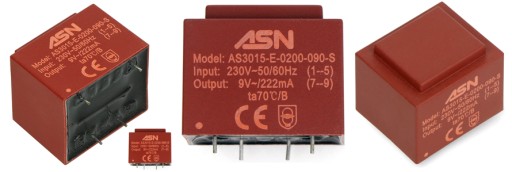 Liaty transformátor ASN 230V / 9V - 2 VA