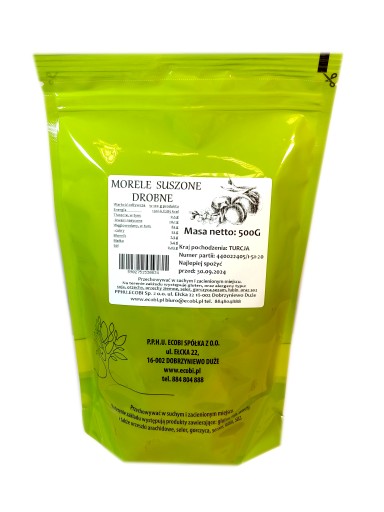 MARHULE SUŠENÉ, MARHULE malé 500g EKOBI