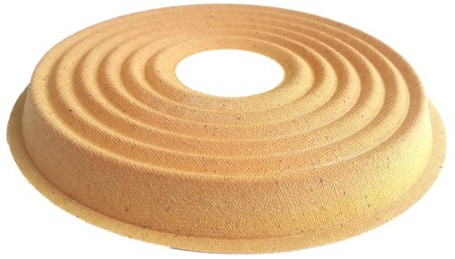 Spodná pružina spodné zavesenie pre reproduktor 153mm 153-39-13mm