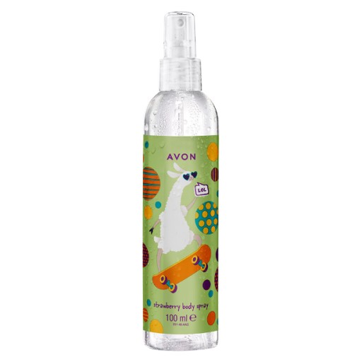 BODY MIST 100 ML ZÁBAVNÁ LAMA JAHODA
