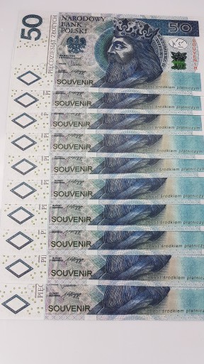 Vzdelávacie peniaze Poľský zlotý ALEXANDER bankovky
