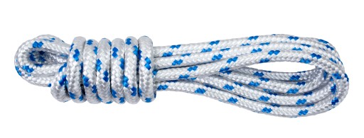POLYPROPYLÉNOVÉ LANO Pletené plachetnicové lano 10mm - 10M