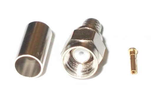 RSMA PLUG RP-SMA KRIMOVANÁ RG58 (4049)