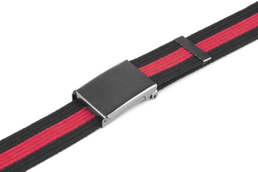 Kožený remienok Black and Red Opener