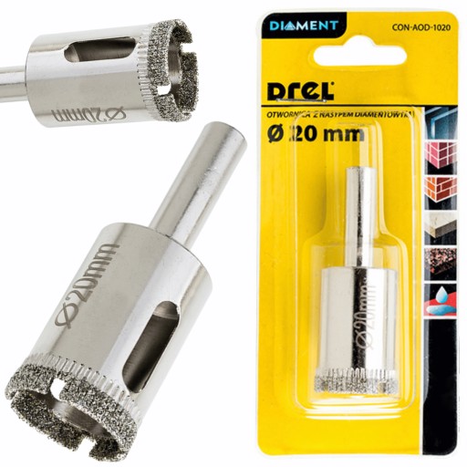 DIAMANTOVÁ DIEROVACIA PILA NA hrnčiarske kachličky 20mm