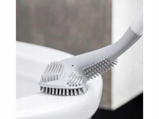 SILIKÓNOVÁ TOALETNÁ KEFA, ZAKRIVANÁ, HYGIEN