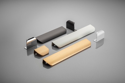 HRANOVÁ NÁBYTKOVÁ KĽÚČKA HEXA 160 chróm GTV