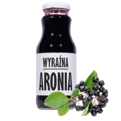 šťava z arónie 100%, arónia NFC šťava z arónie 250ml prírodný na sirupy