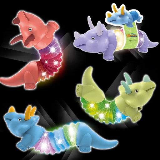 SENSORY ANTISTRES POP TUBE LED CRAWL