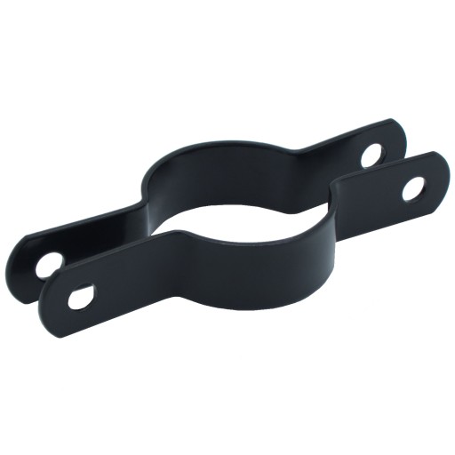 MEDZISVORKA PRE SIEŤOVÝ PLOTOVÝ STĹPIK 42 MM, ČIERNA