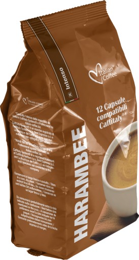 IC INTENSE kapsule pre Tchibo Cafissimo 12 ks