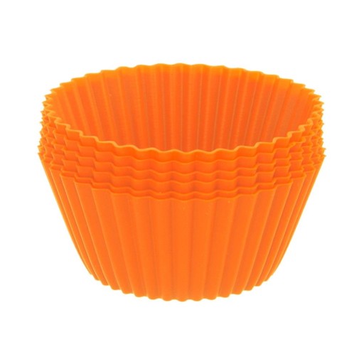 6x SILIKONOVÁ forma na muffiny a cupcaky
