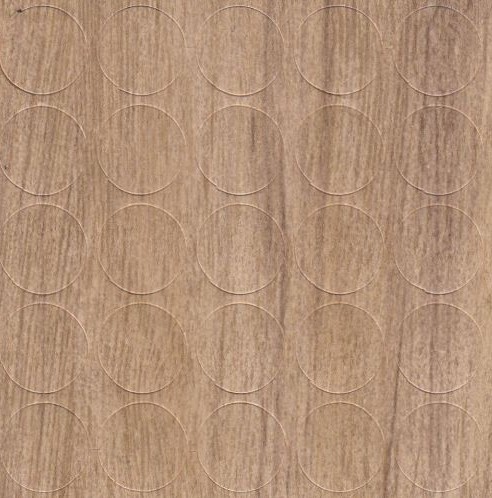 Čiapka samolepiaca 20mm prírodný dub Nebraska F050