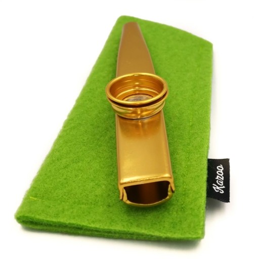 Púzdro na zelené puzdro KAZOO - ideálne pre hudobníkov