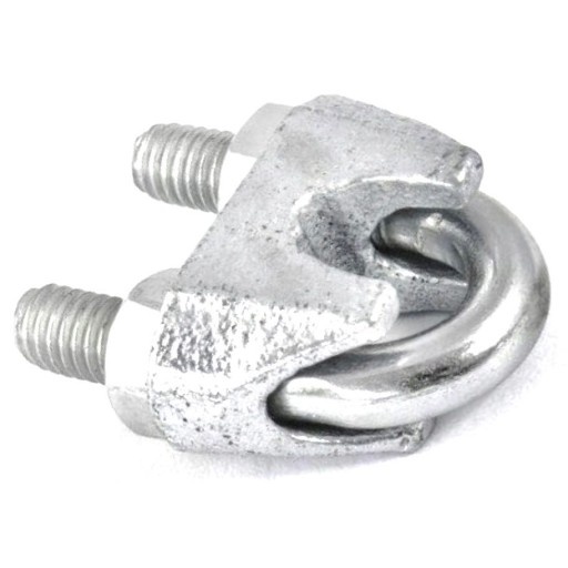 DIN741 8mm lanová svorka 10 ks