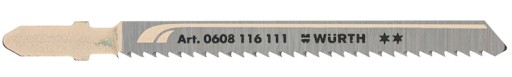 List priamočiarej píly DREVO 75/2,53mm - 1 kus