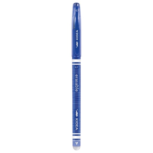 KIDEA SMAZATEĽNÉ GULIČKOVÉ PERO 0,7 mm MODRÉ 1 kus