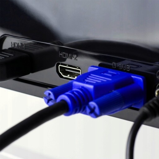 Kábel monitora VGA-VGA D-SUB FHD 1,5 m