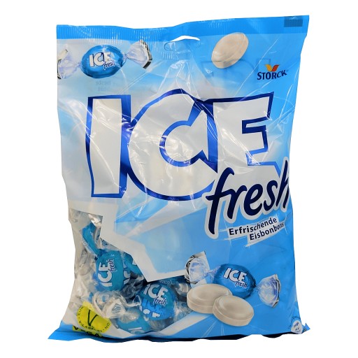 Ľadové cukríky Storck Ice Fresh 425g