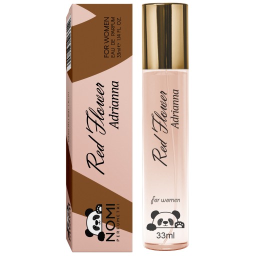 DÁMSKA PARFUMETKA FI 33ml ČERVENÝ KVET ADRIANNA EDP